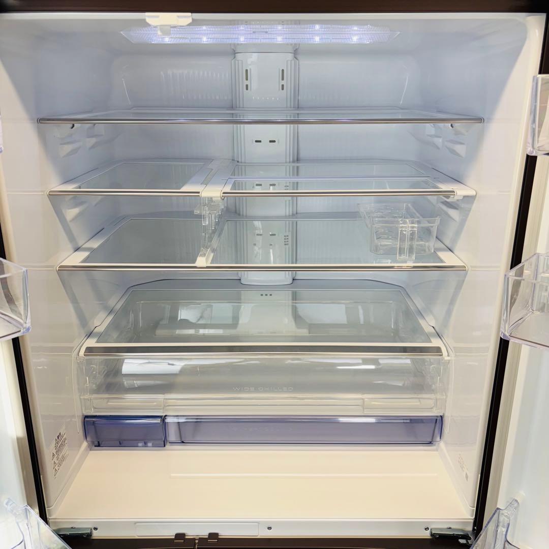 冷蔵庫 700L 超大容量 美品 22年製 三菱電機 希少【地域限定配送無料