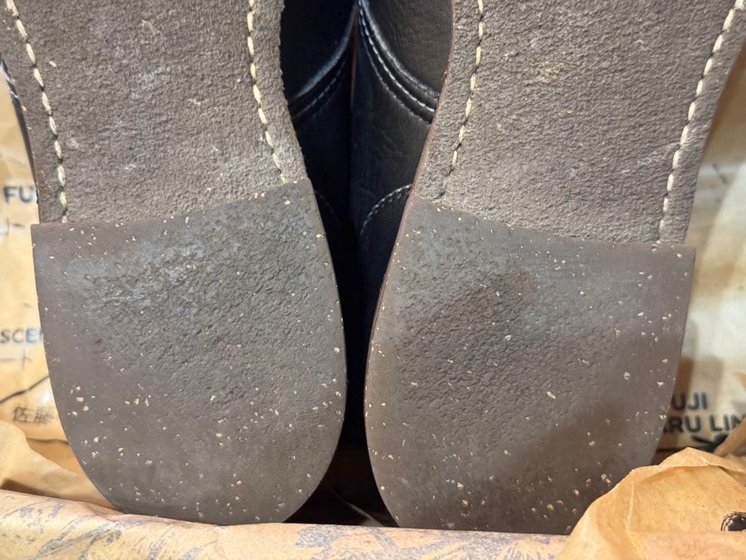 中古 MR.OLIVE ハンティングブーツ 8h 26.5cm 相当