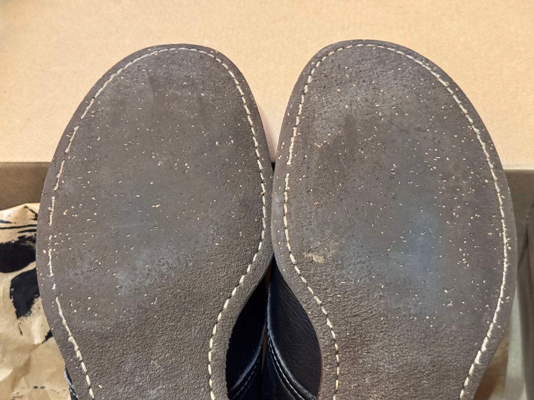 中古 MR.OLIVE ハンティングブーツ 8h 26.5cm 相当