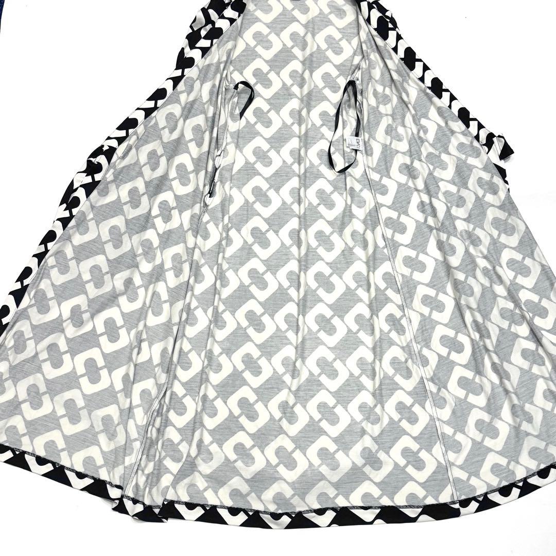 美品】DIANE von FURSTENBERG ラップワンピース チェーン柄 - メルカリ