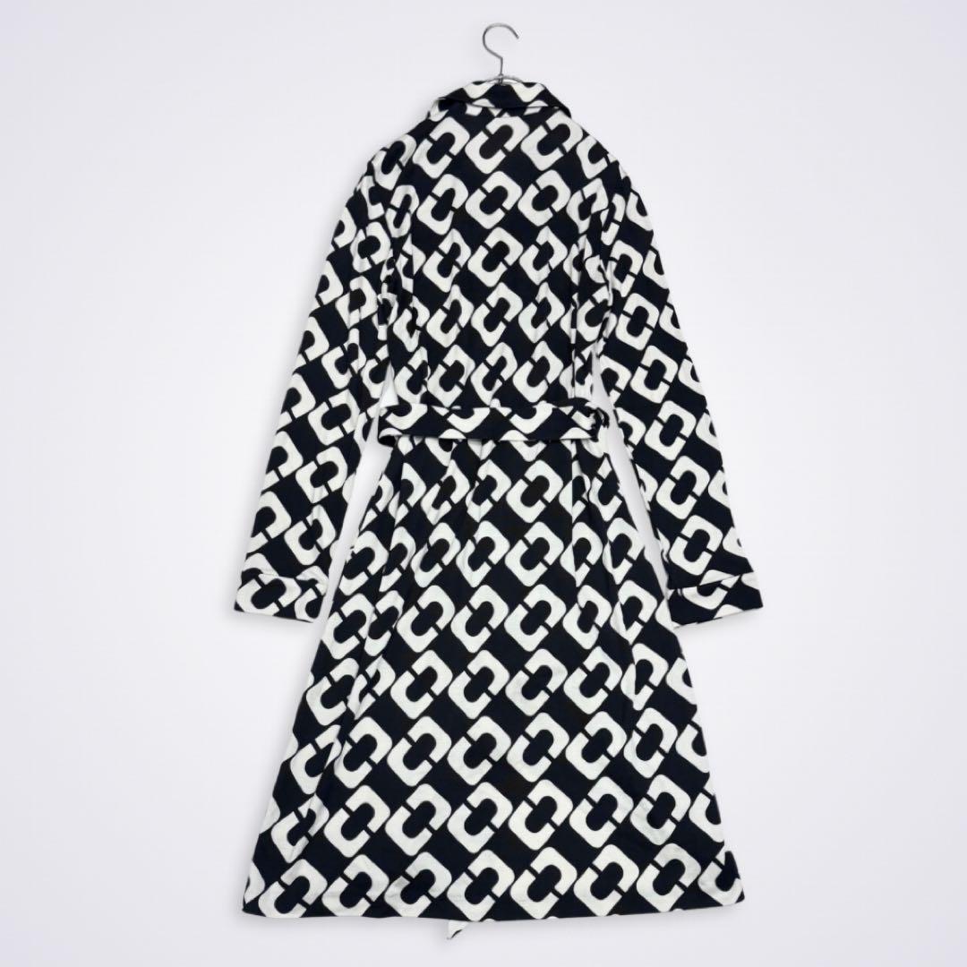 美品】DIANE von FURSTENBERG ラップワンピース チェーン柄 - メルカリ