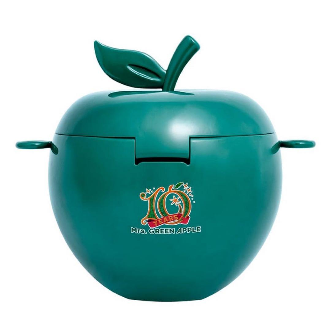 Mrs. GREEN APPLE ポップコーンボックス ミセスグリーンアップル①