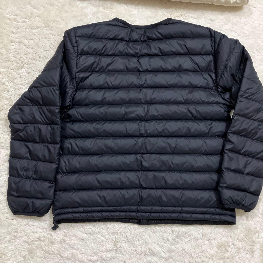 DANTON ダントン インナーダウン ブラック 36 - メルカリ