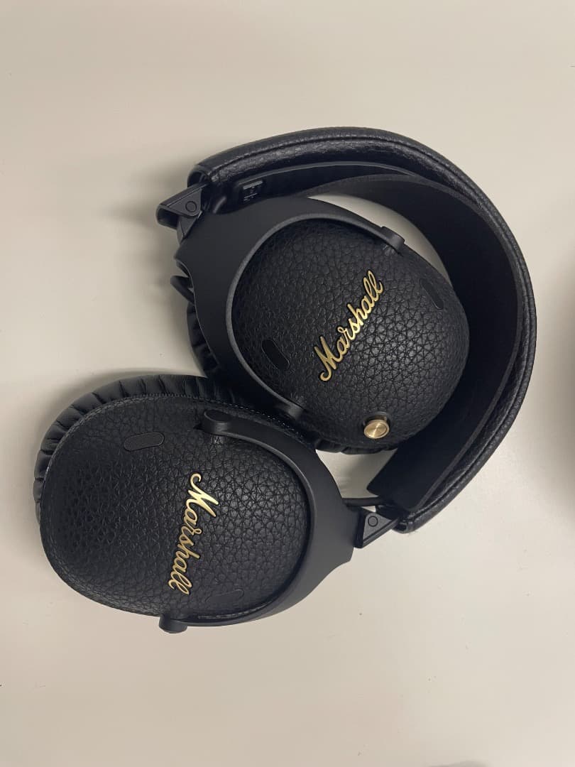 ヘッドホン Marshall Monitor lll ANC Black MONITOR III A.N.C. – Marshall │ 完実電気株式会社 | KANJITSU DENKI