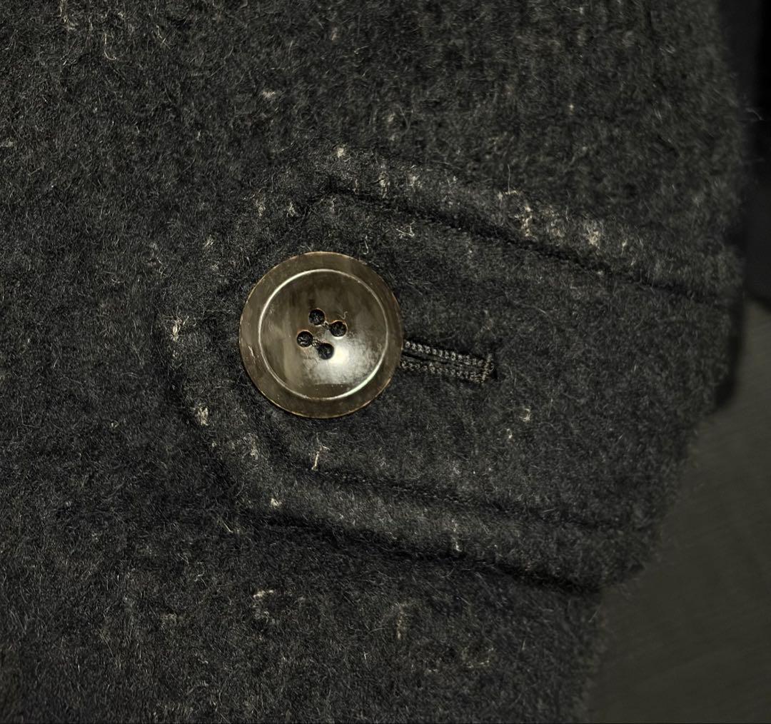 カズユキクマガイアタッチメントAp/W/HeシャギーオーバーPコート1