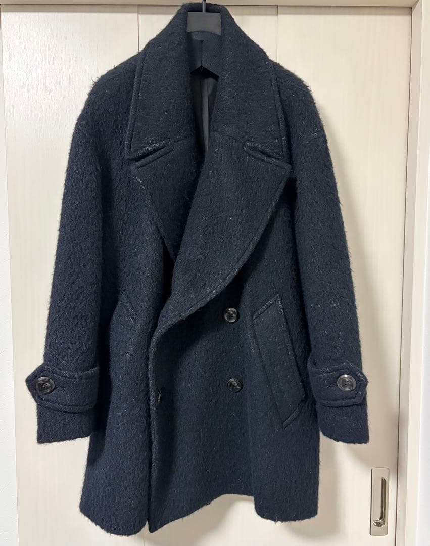 カズユキクマガイアタッチメントAp/W/HeシャギーオーバーPコート1