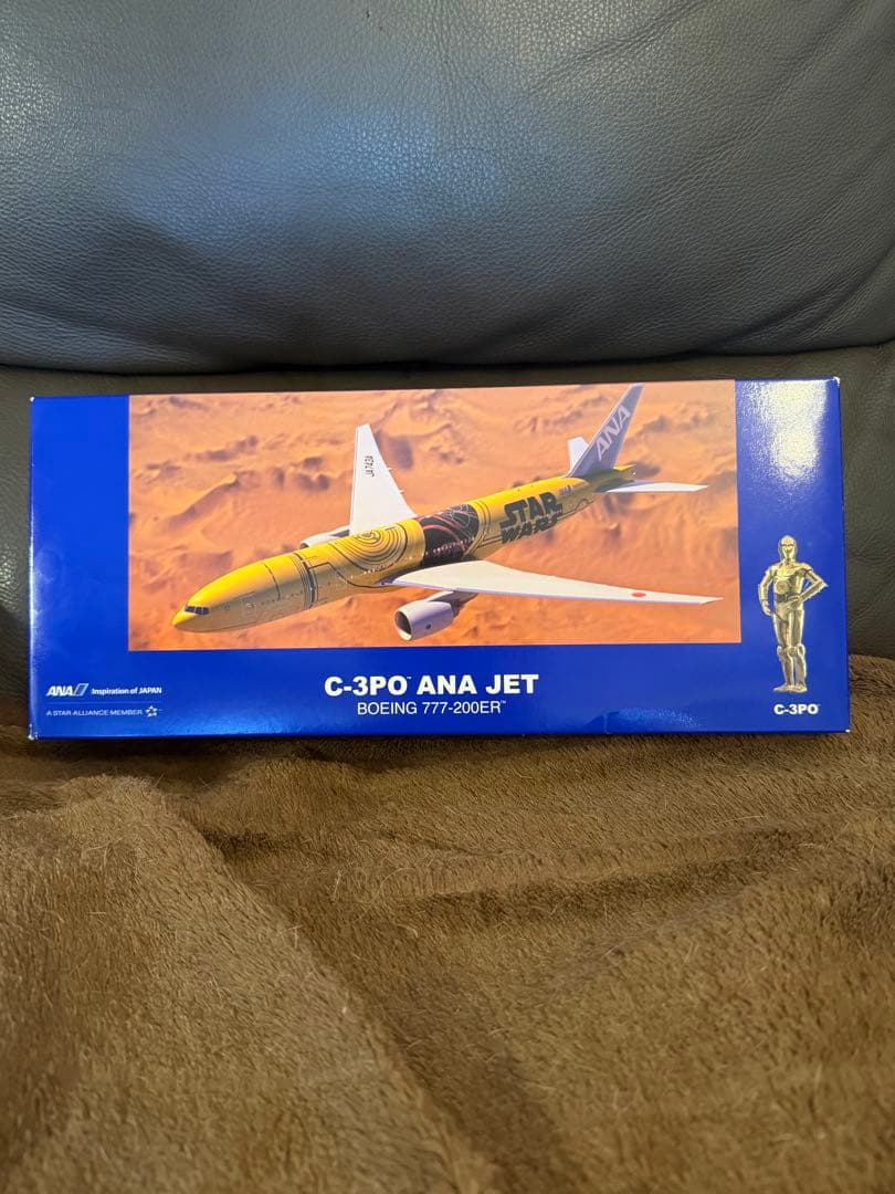 【非売品】C-3PO ANA JET JA743A 1/200 非売品・新商品情報】1/400 777-200ER ANA JA743A C-3PO