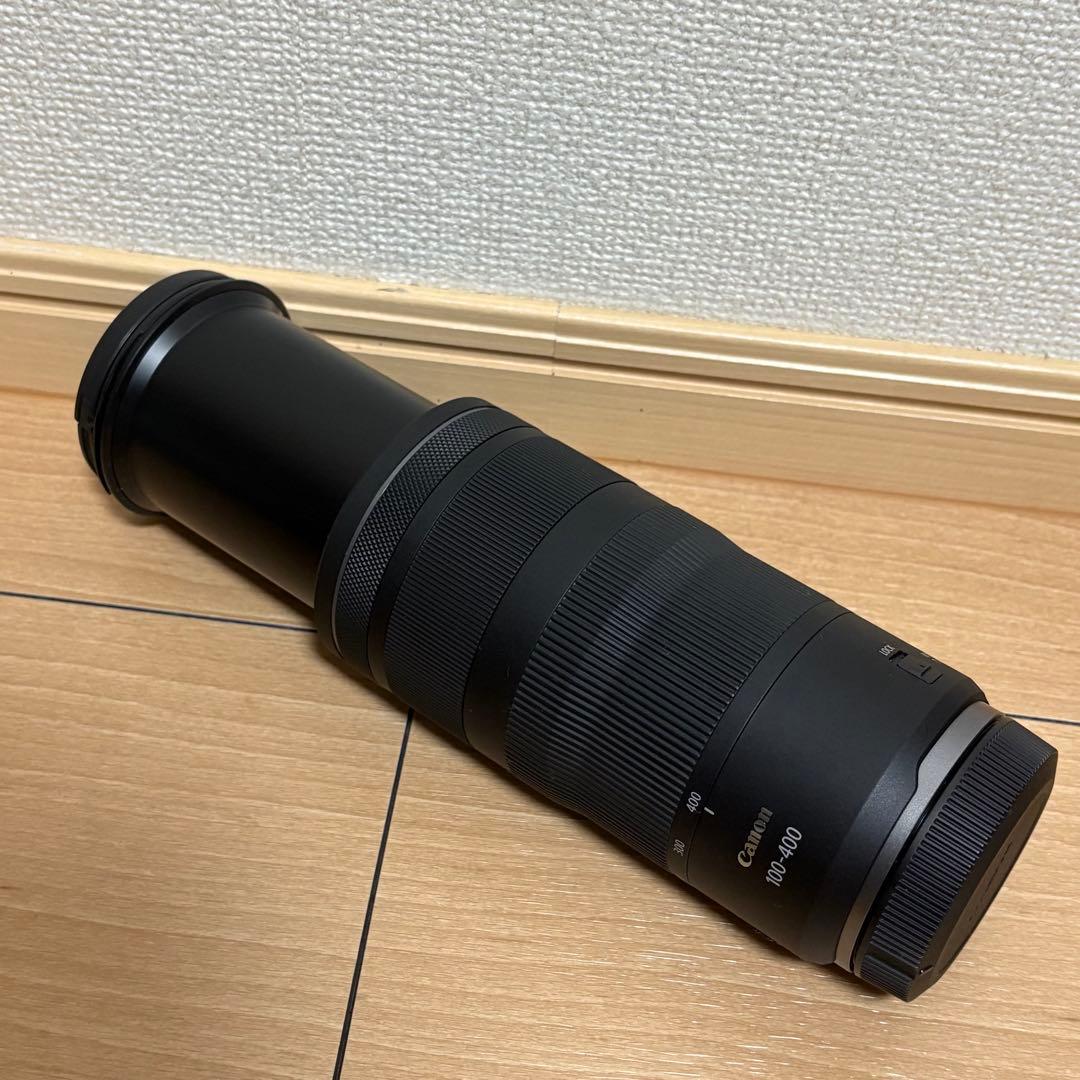 Canon RF 100-400mm F5.6-8 IS USM 望遠 レンズ