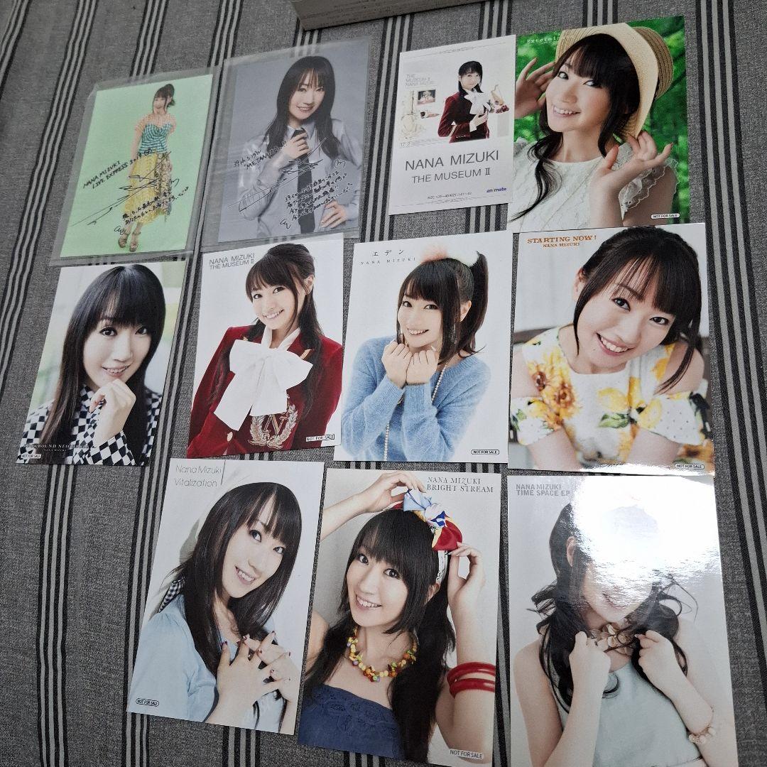 水樹奈々 THE MUSEUM ベストアルバムセットCD+DVD+特典カード 水樹奈々 THE MUSEUM ベストアルバムセットCD+DVD+特典カード - メルカリ