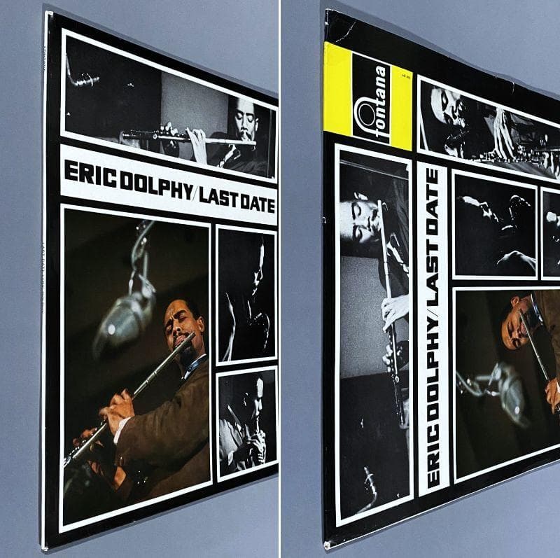 ☆超激レア！名盤【オランダ・オリジナル/MONO/深溝DG】エリック