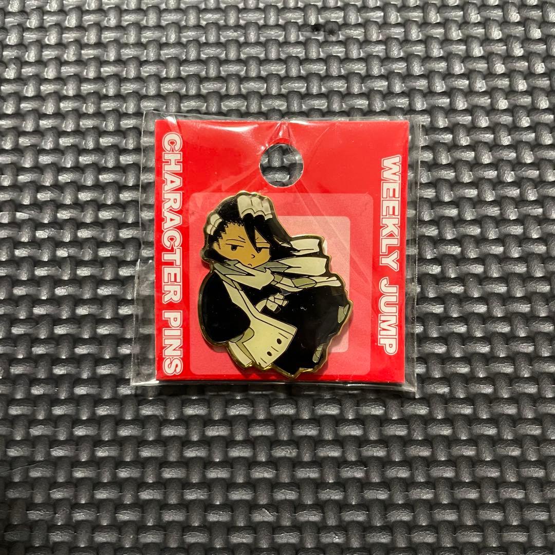 ジャンプショップ限定 ピンズ BLEACH 朽木白哉 - メルカリ