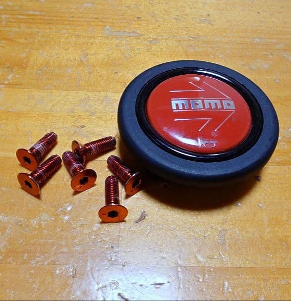 momo ドリフティング レッド 35π