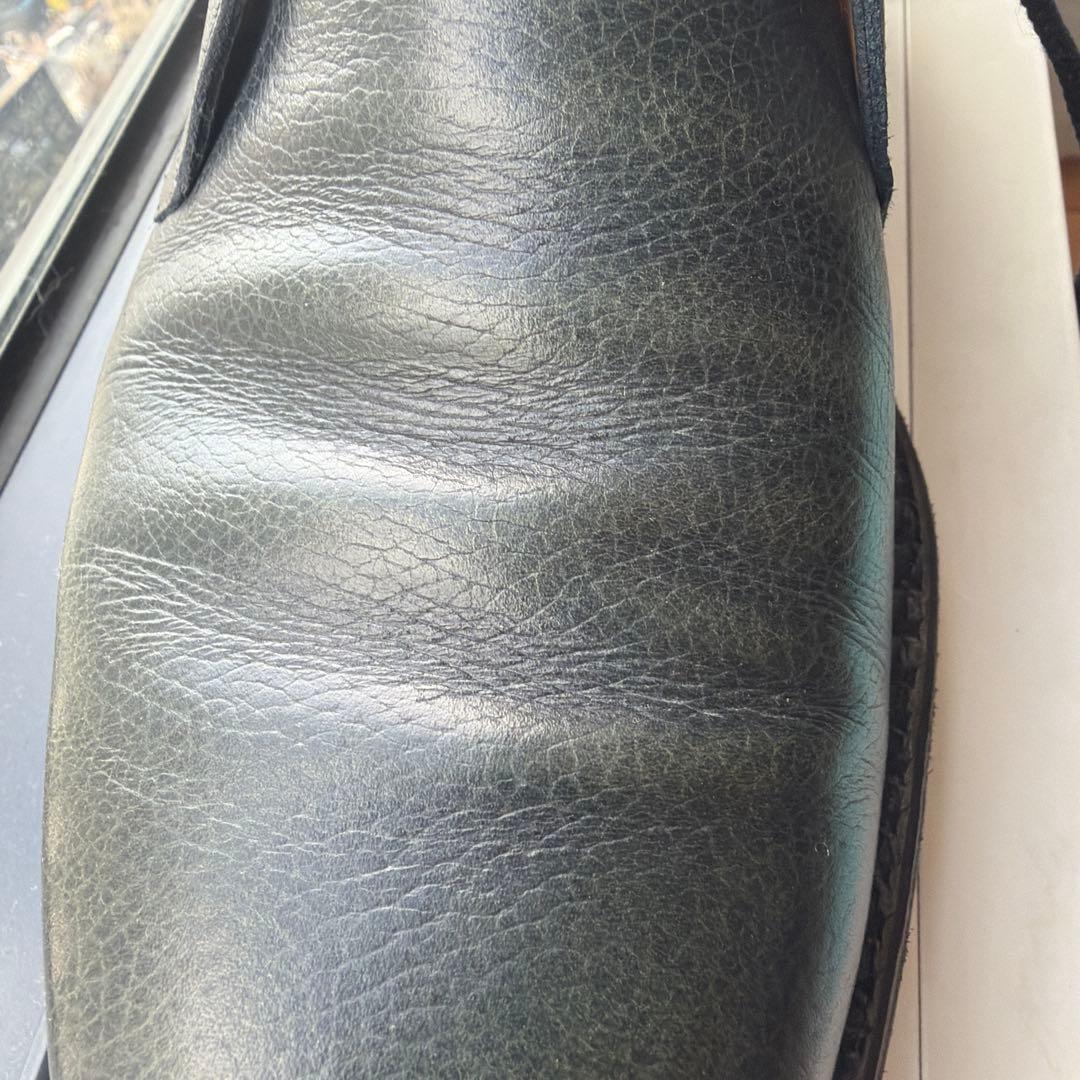 JM WESTON ブルー チャッカーブーツ 6D - メルカリ