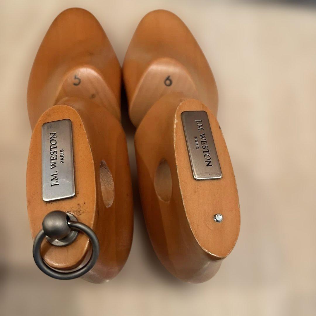 JM WESTON ブルー チャッカーブーツ 6D - メルカリ