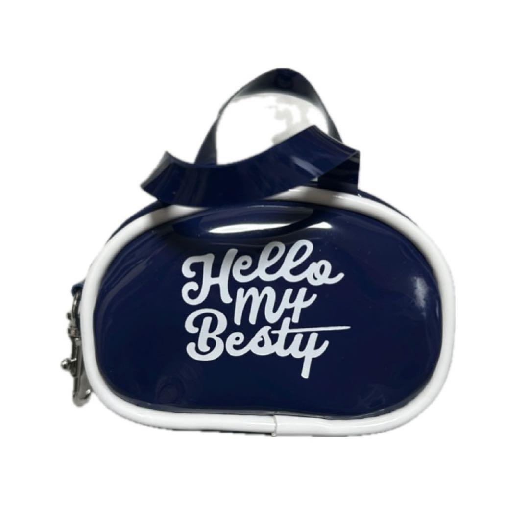 BE:FIRST Hello My BESTY ミニボストンチャーム - メルカリ