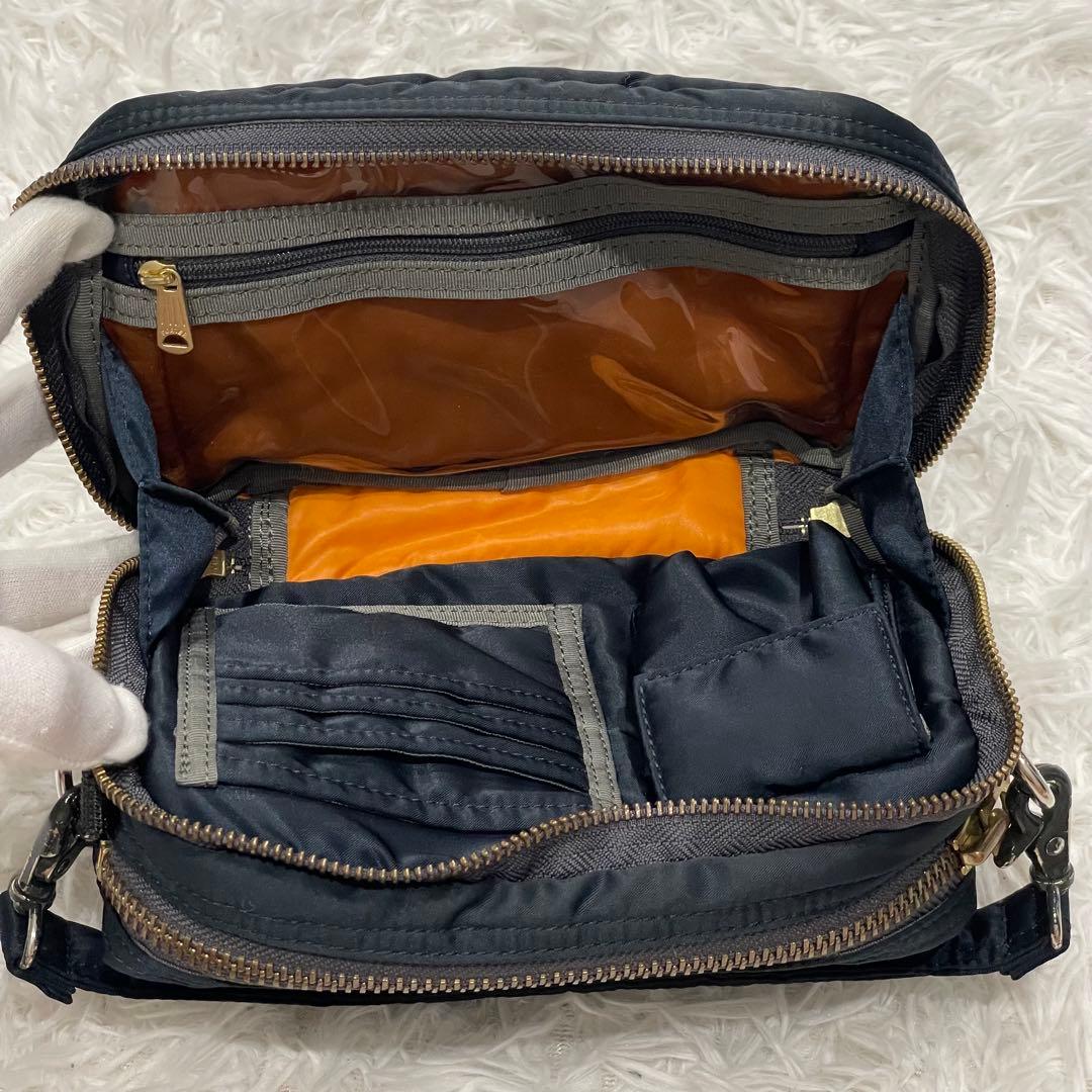 PORTER PX TANKER エッセンシャルバッグ アイアンブルー - メルカリ