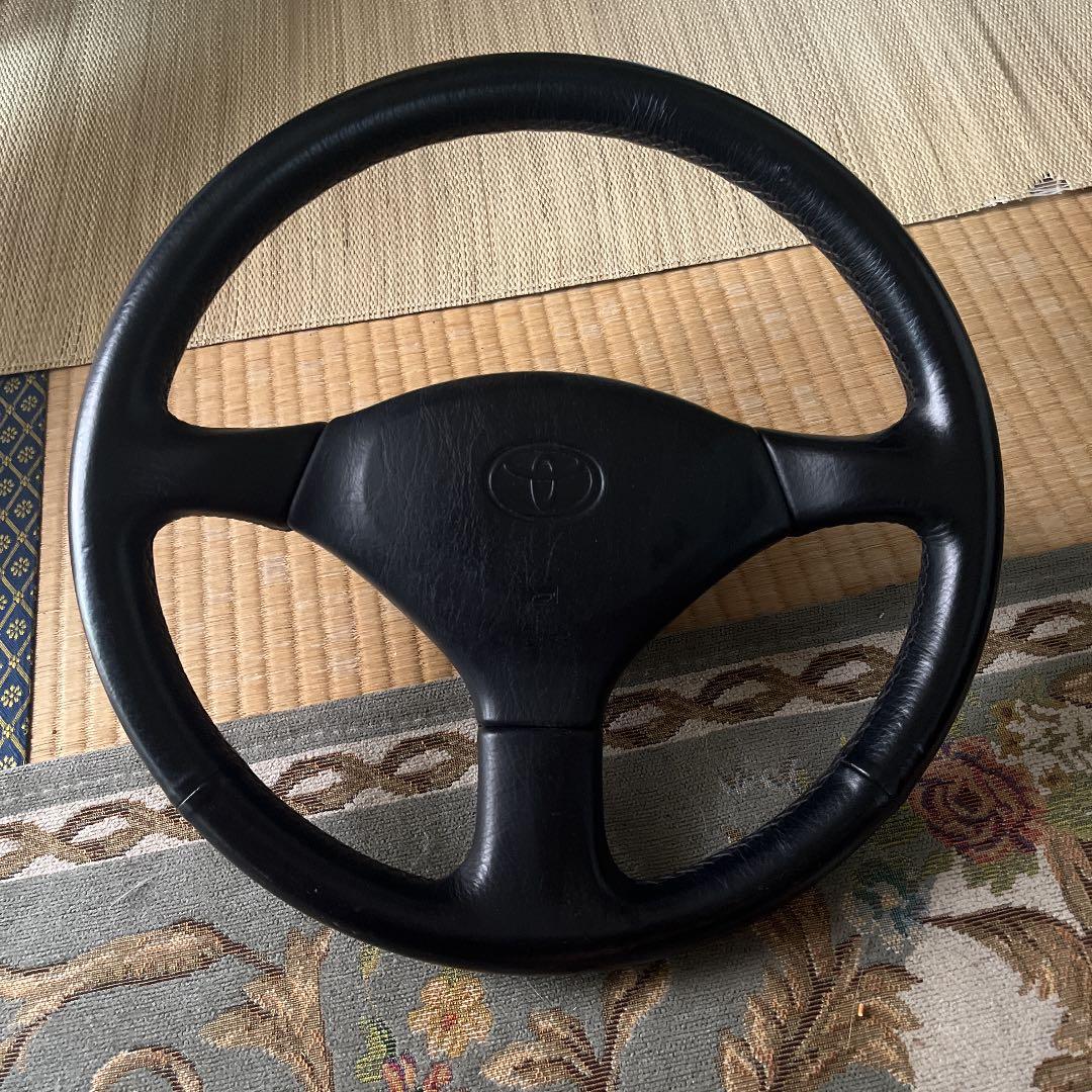 MR2 sw20 Ⅲ型 純正ステアリング本体 - メルカリ