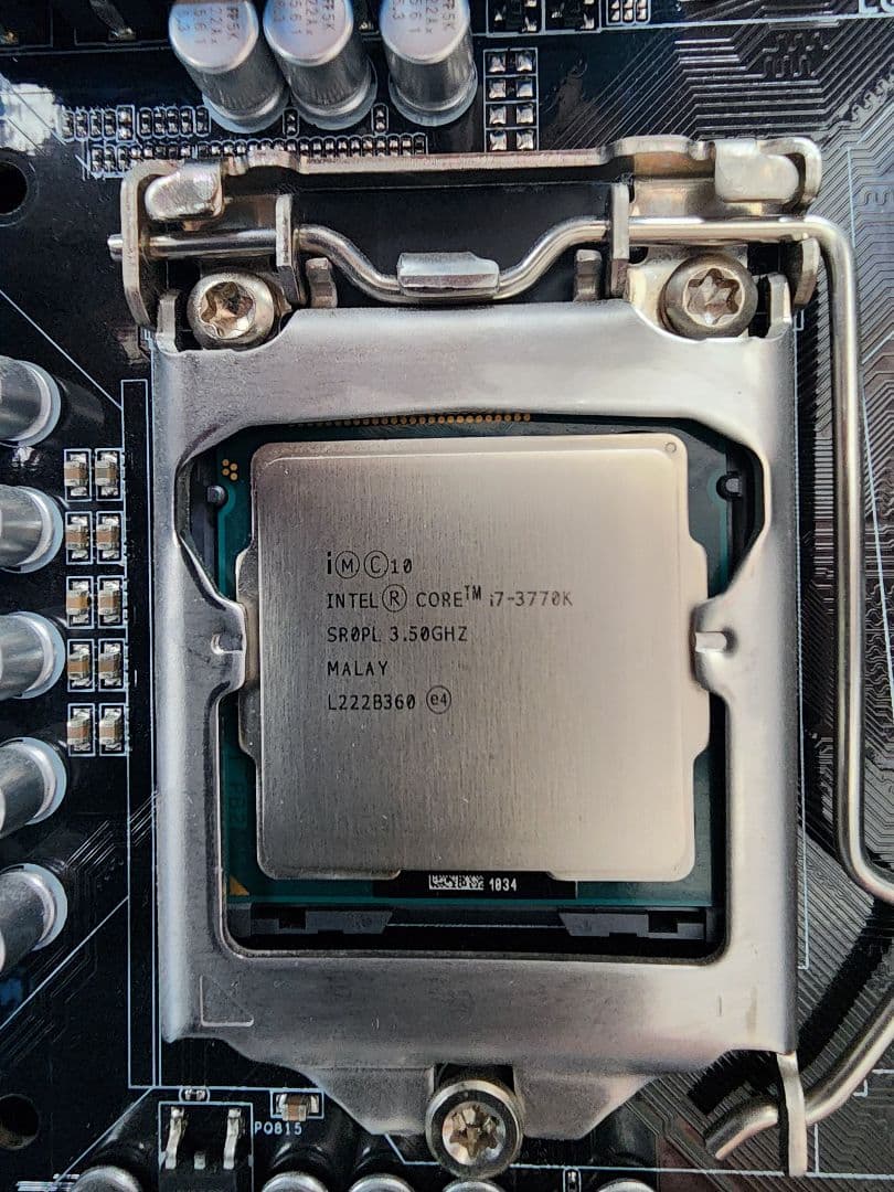 ASUS P8Z77-V PRO CPU、32GBメモリ、CPUクーラー付き