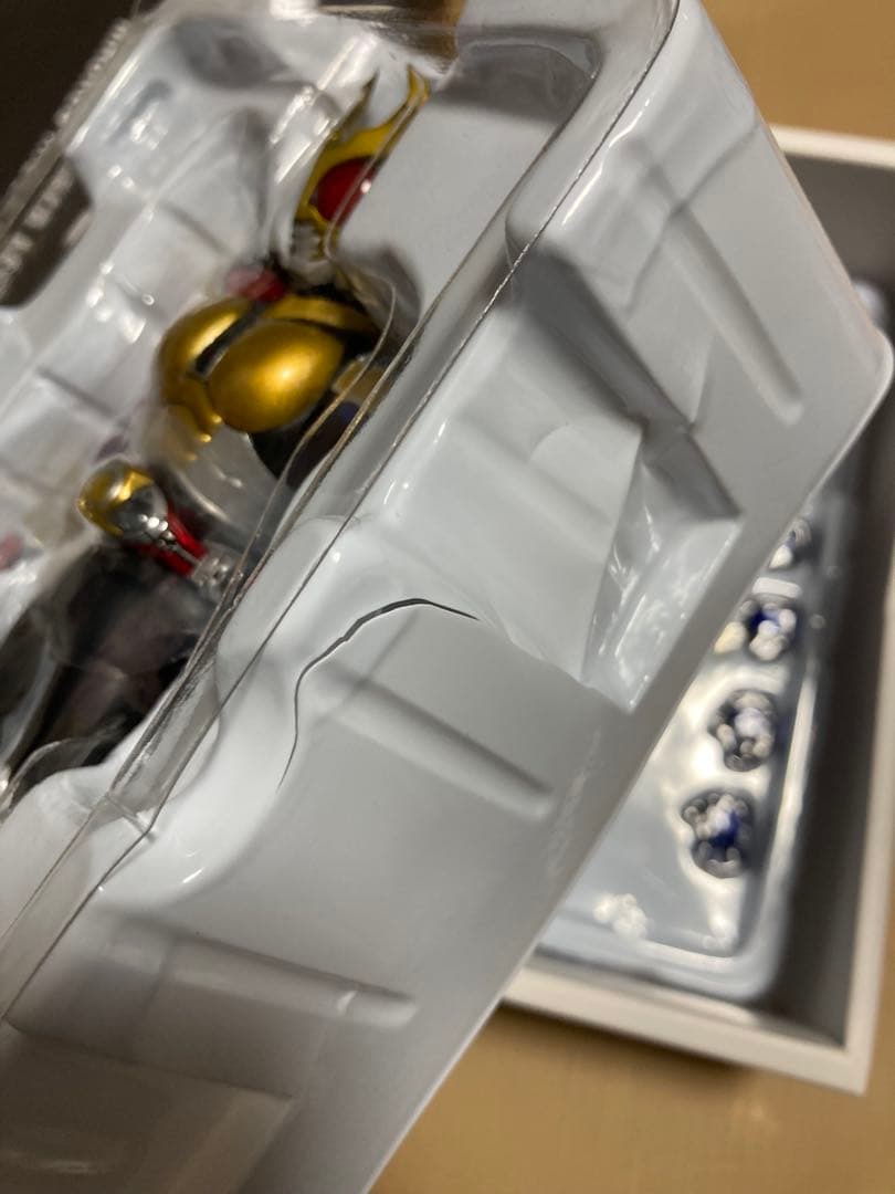 S.H.Figuarts 真骨彫製法 仮面ライダーアギト トリニティフォーム