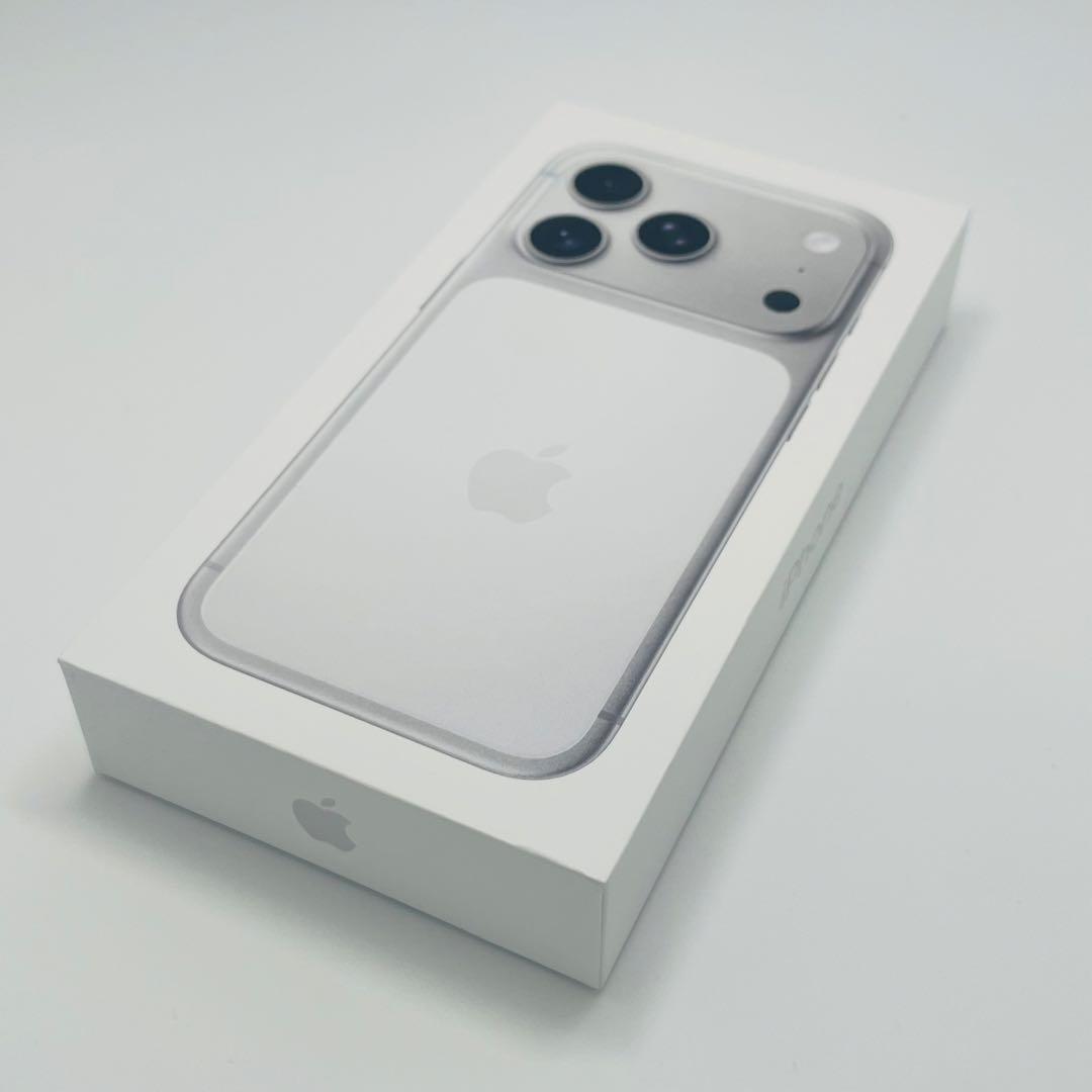 未開封 iPhone17 Pro 256GB SIMフリー シルバー 本体 - メルカリ