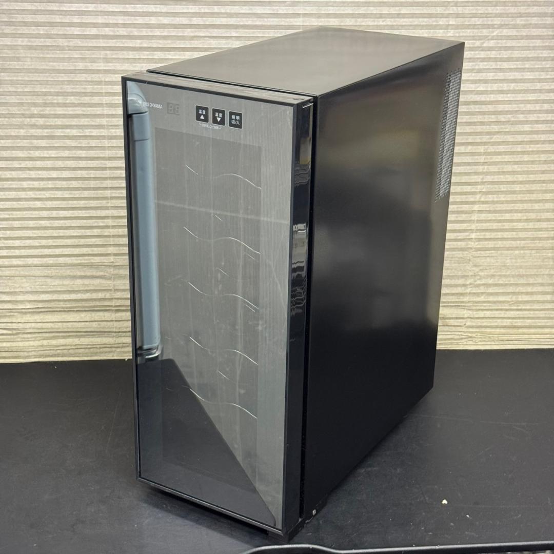 ☆アイリスオーヤマ　ワインセラー　PWC-331P　23年製　33L　12本収納 Amazon.co.jp: アイリスオーヤマ ワインセラー 12本収納 33L 12~18