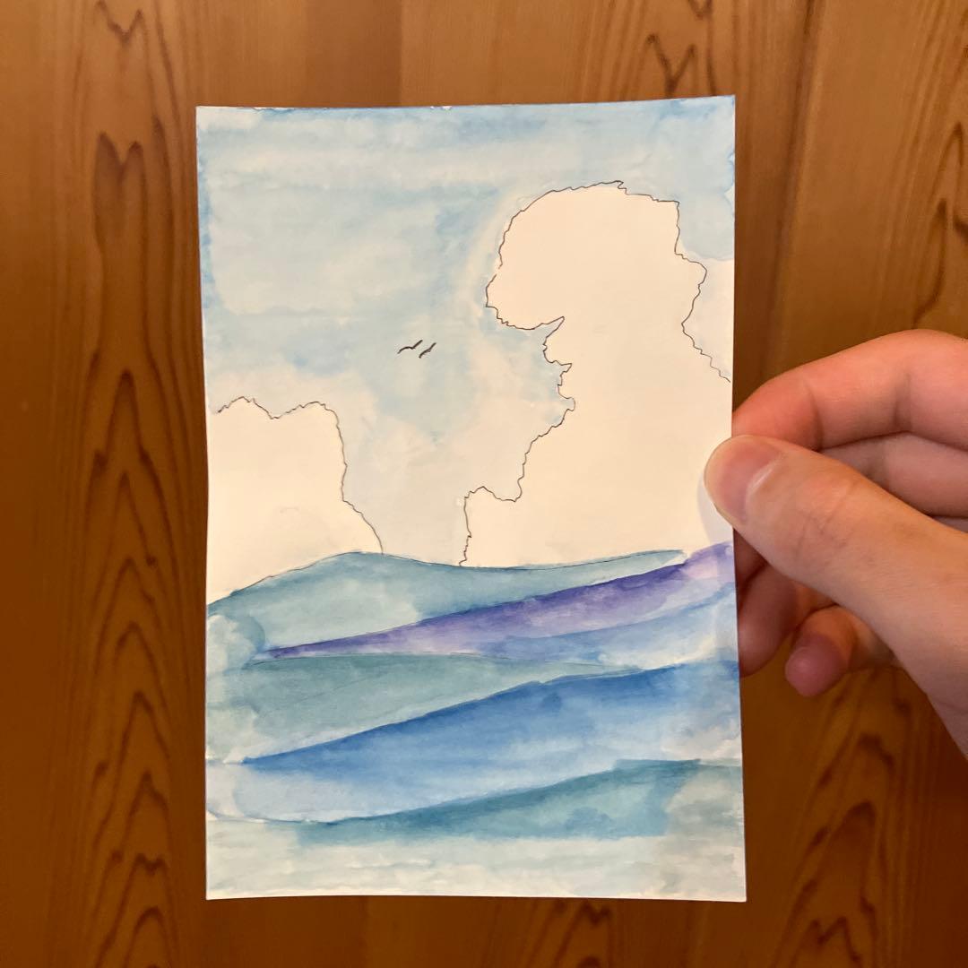 水彩画 - メルカリ