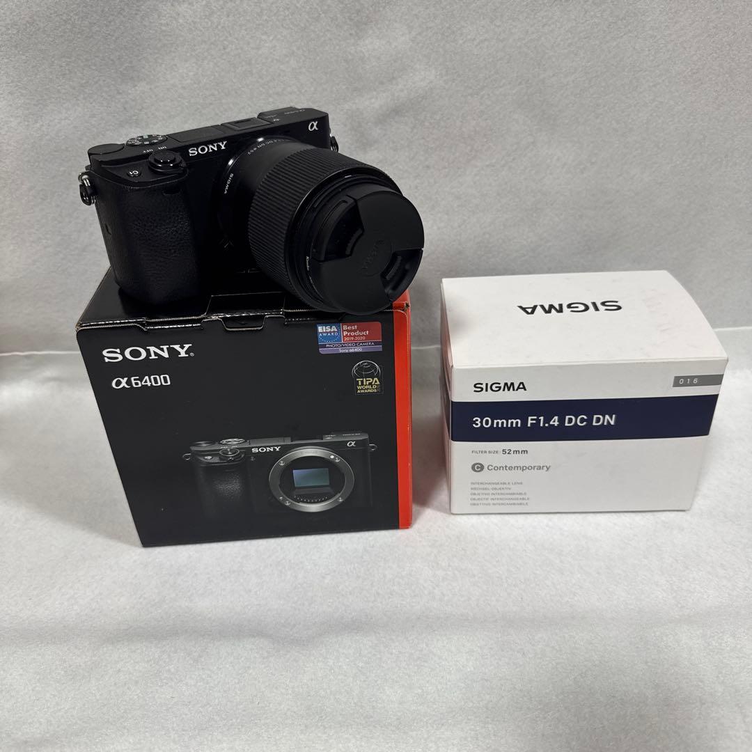 【美品】SONY α6400 + SIGMA 30mm F1.4 DC DN Sigma 30mm F1.4 DC DN | Contemporary — Sigma Canada