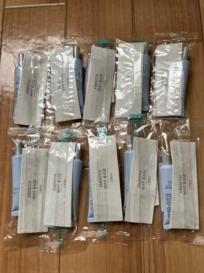 ORBISスムースマットベース 10本 スムースマットベース｜化粧品・スキンケア・基礎化粧品の通販