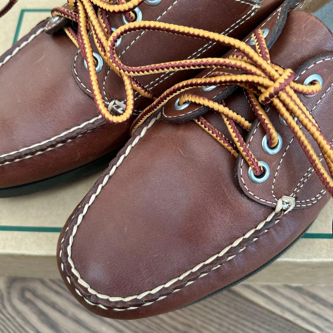 L.L.Bean エルエルビーン　ハンドソーン　モカシンブルーチャー　モック