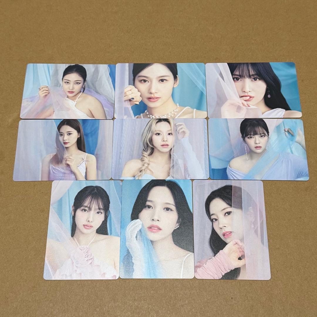 TWICE トレカ 9種 大阪 会場 長居 hare hare ハレハレ 18 - メルカリ