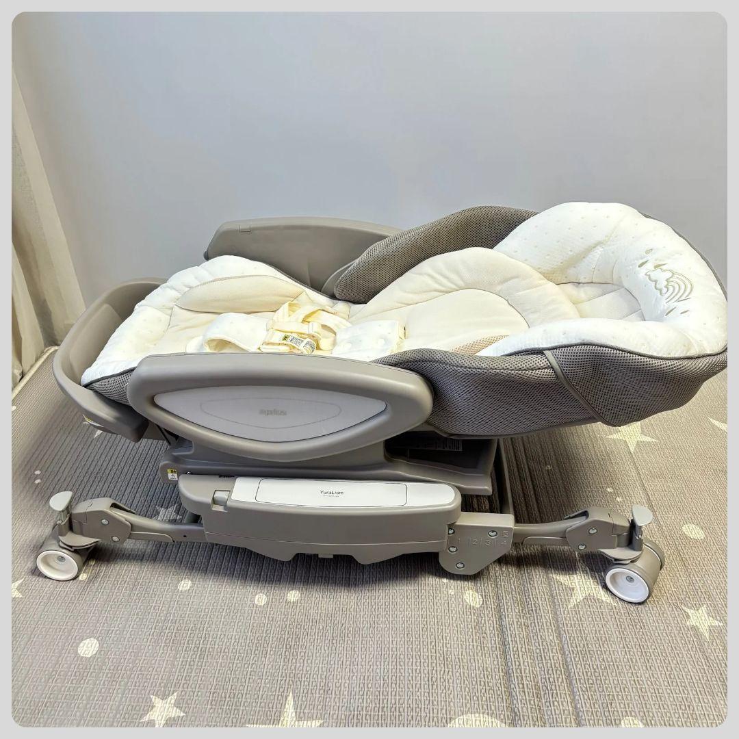 《美品❣️送料無料❣️》アップリカ　電動ハイロー　ユラリズムオート⭐︎