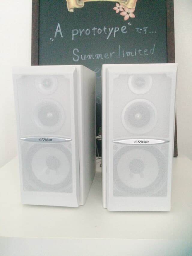 完動品Victor製スピーカービクター家電cafe SP-WS04BT | オーディオ | Victor