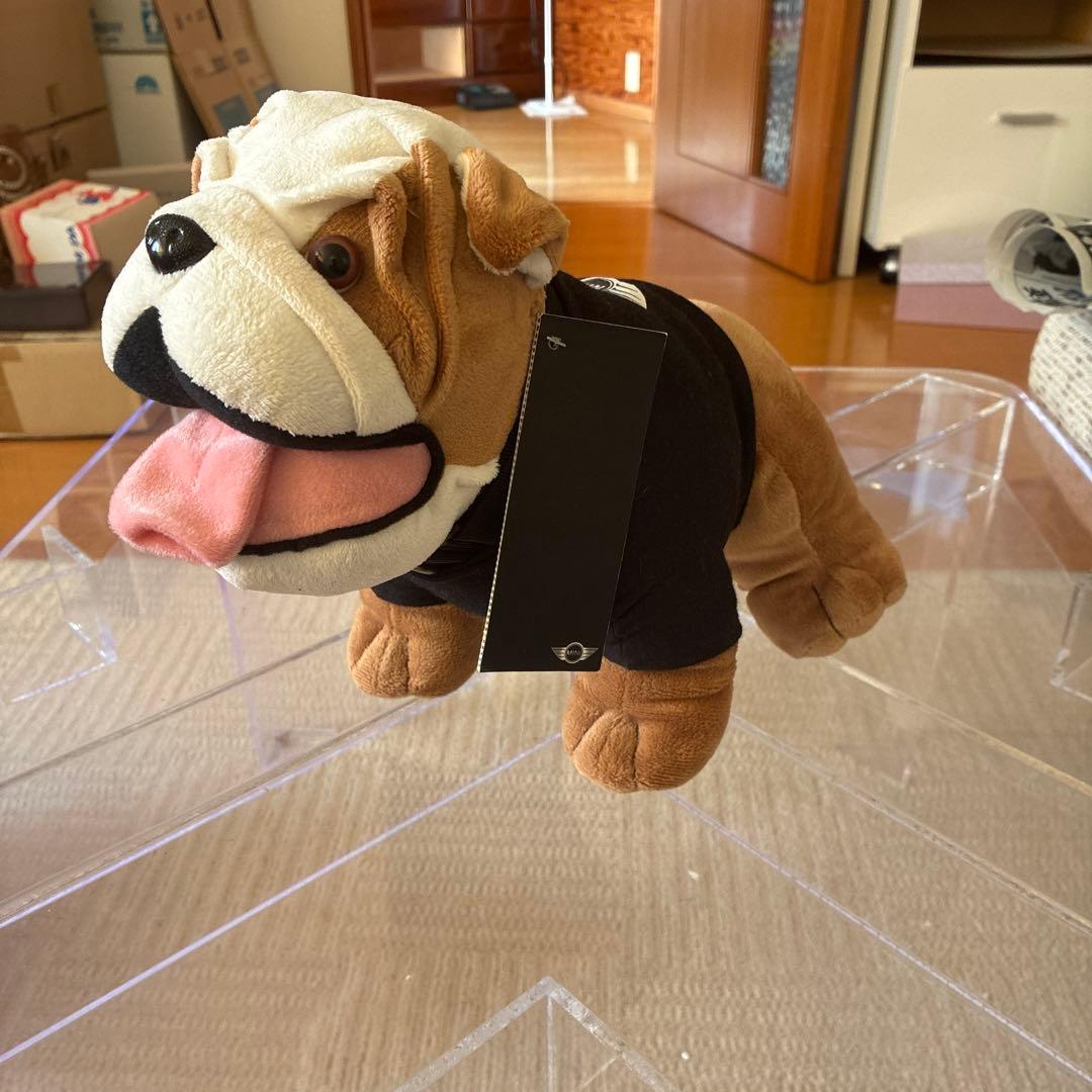 MINI ブルドッグ ぬいぐるみ ミニクーパー - メルカリ
