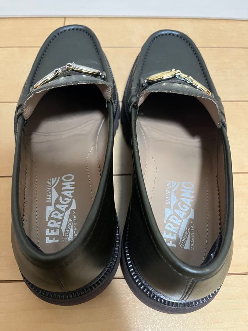 サルヴァトーレ フェラガモ ガンチーニ 厚底 プラットフォーム