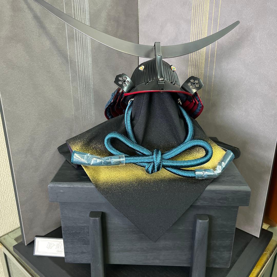 伊達政宗 五月人形 木製 わかさや人形店閉店処分全品9割引き - メルカリ