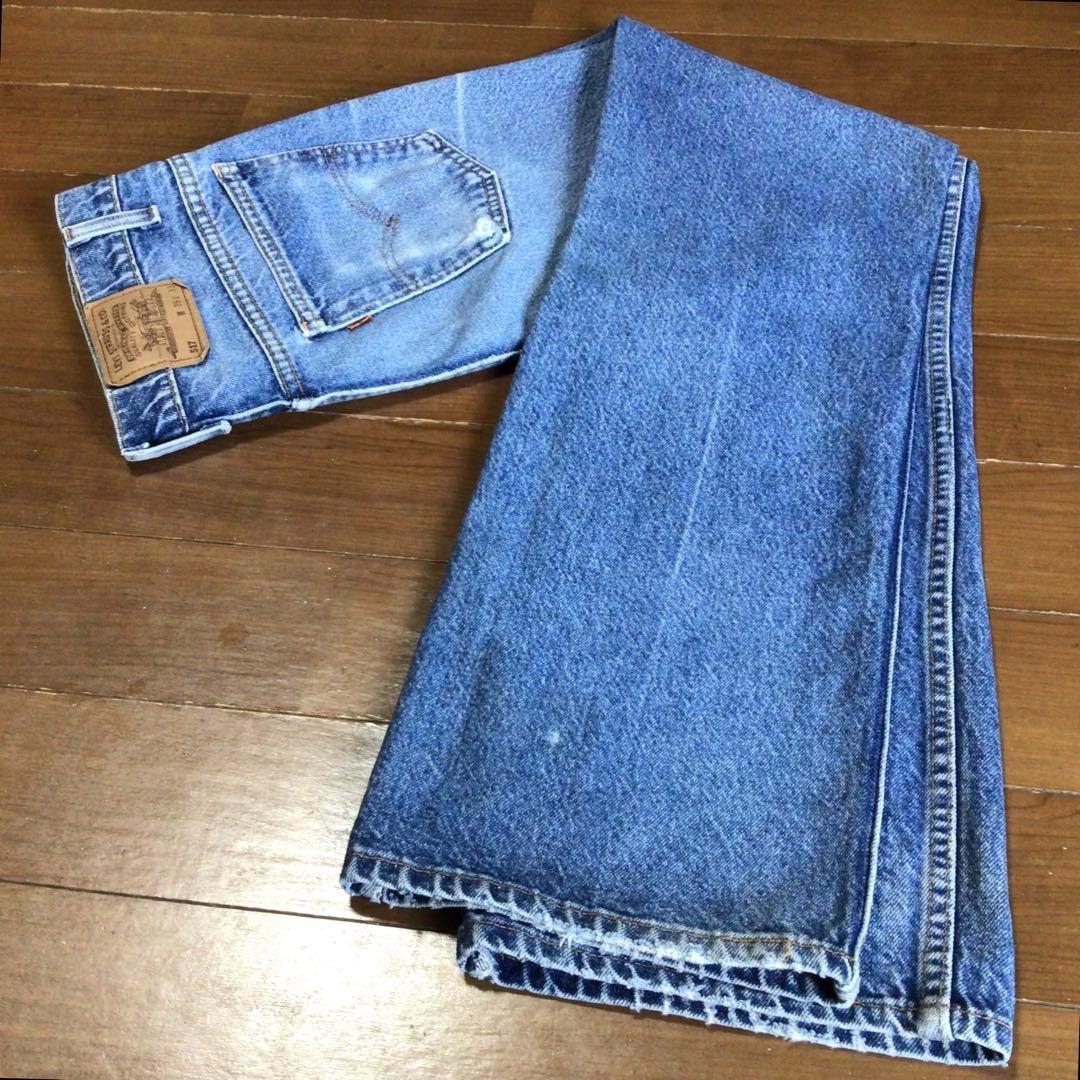 ◇93年USA製リーバイス517 W36 L33 オレンジタブ - メルカリ