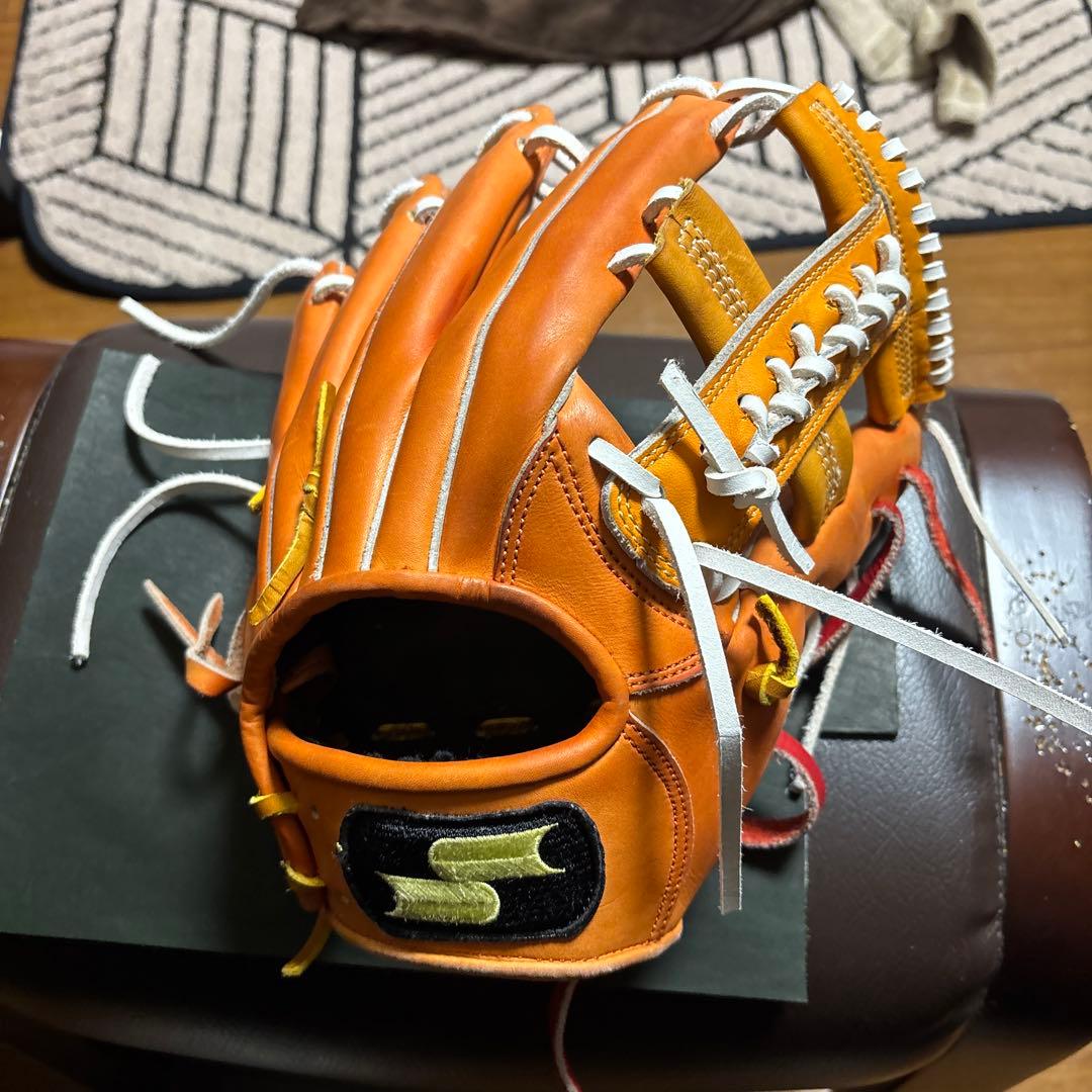 良型、良革 SSK 軟式（硬式）オーダー