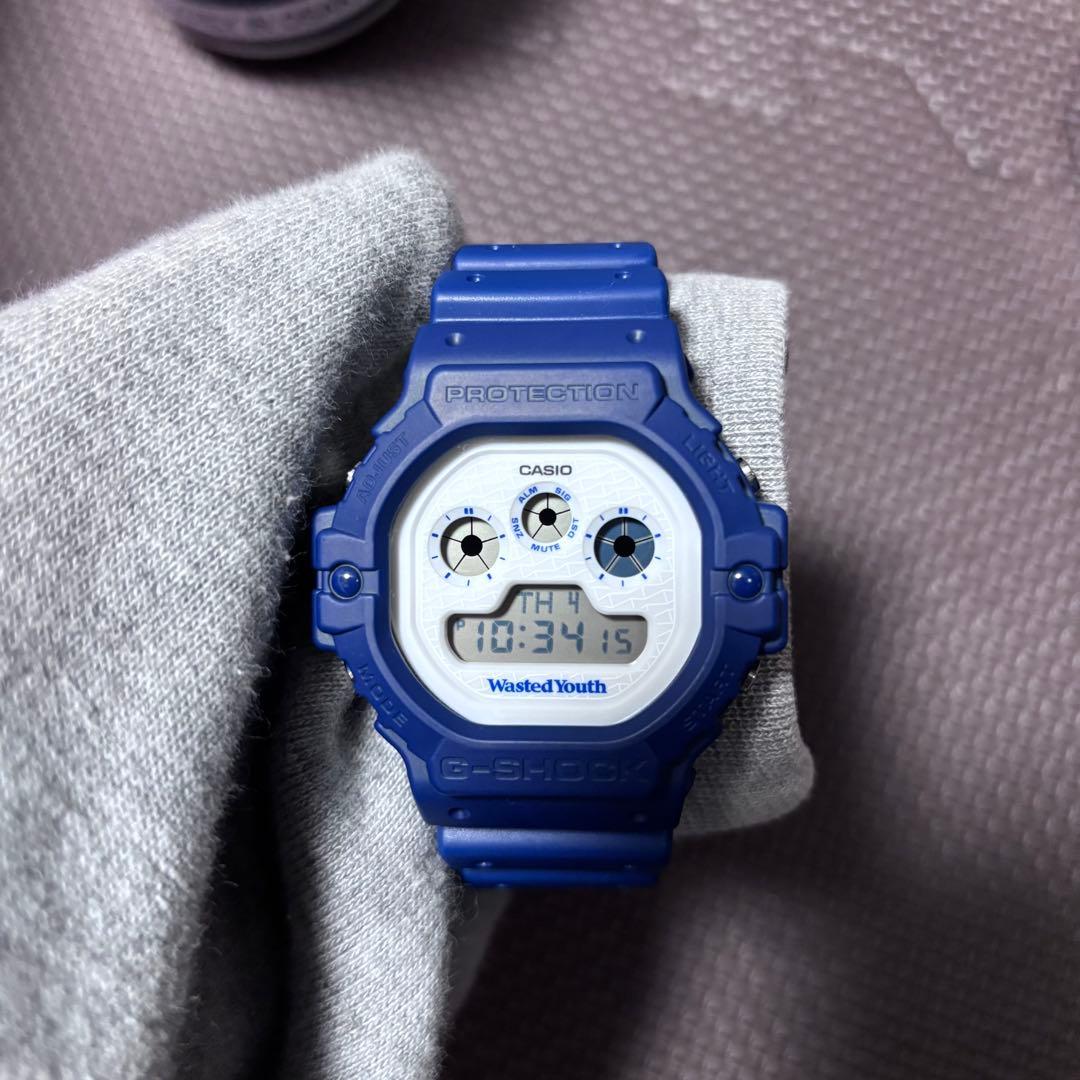 Wasted Youth x G-Shock カシオ verdy 腕 時計 青