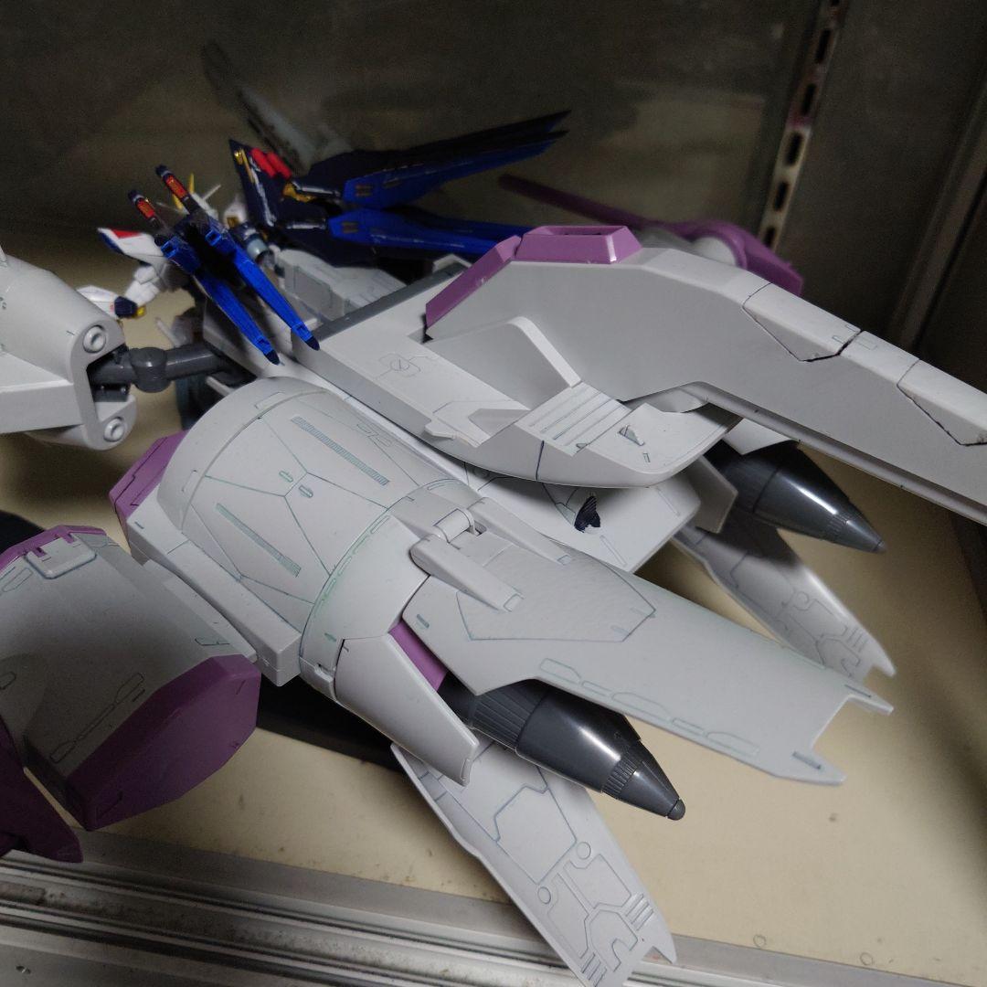 HG ミーティアユニット RG ストライクフリーダムガンダム 完成品