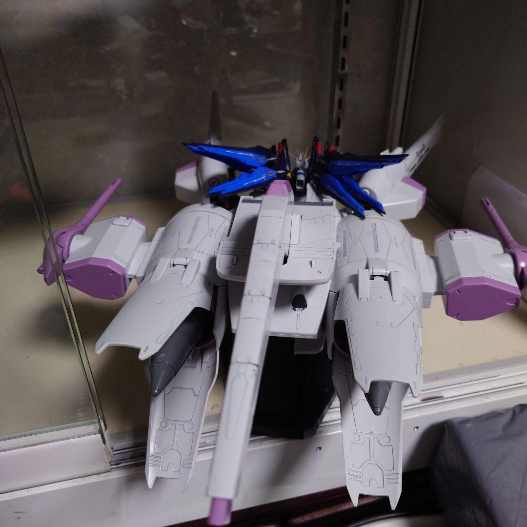 HG ミーティアユニット RG ストライクフリーダムガンダム 完成品