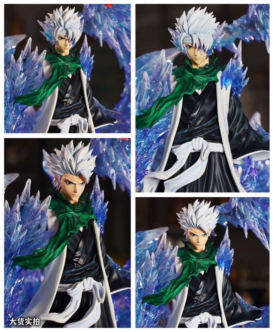 日番谷冬獅郎 ブリーチフィギュア CHENG Studio 二つバージョン選択可