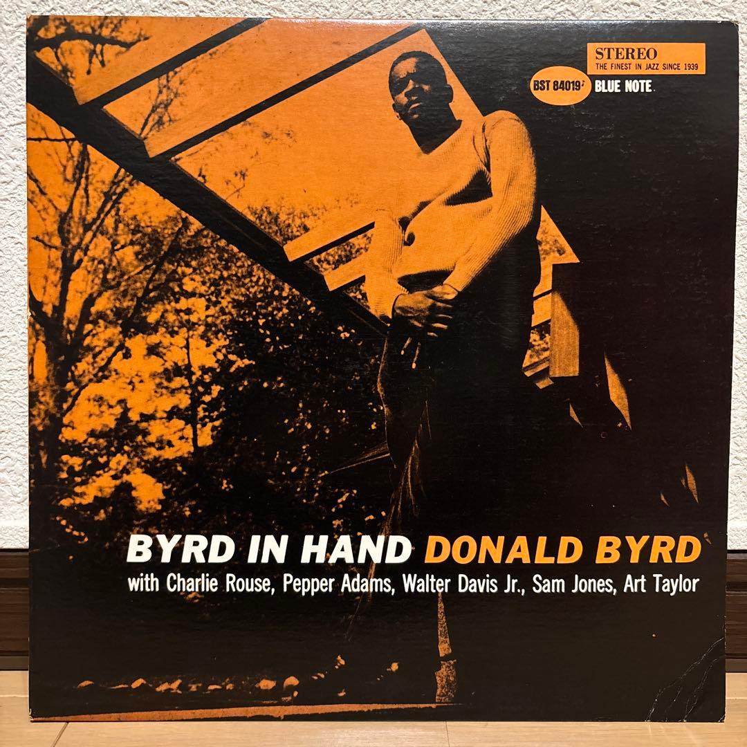 Donald Byrd Byrd In Hand レコード ドナルド・バード - メルカリ