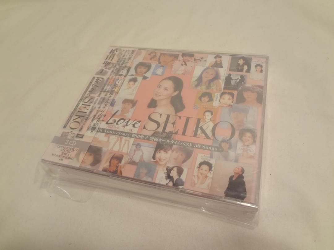 24g ★ay「We Love SEIKO」松田聖子究極オールタイムベスト Amazon.co.jp: 「We Love SEIKO」-35thAnniversary松田聖子究極オール