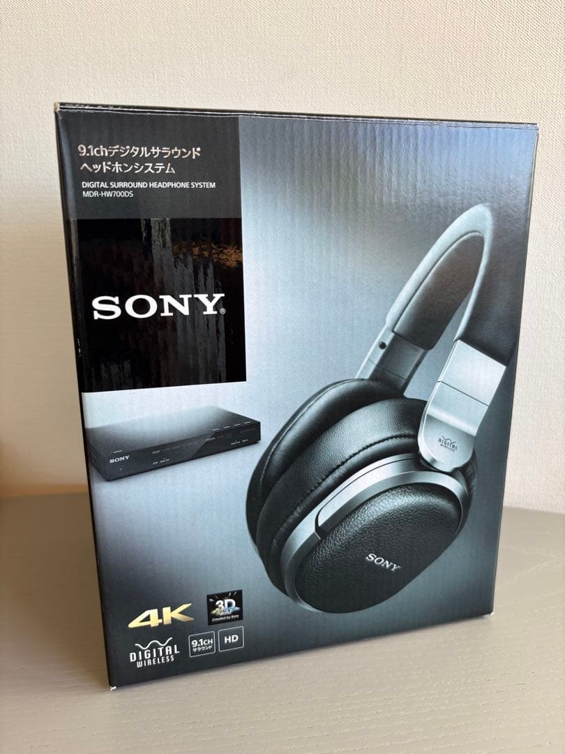 SONY 9.1ch MDR-HW700DSデジタルサラウンドヘッドホンシステム