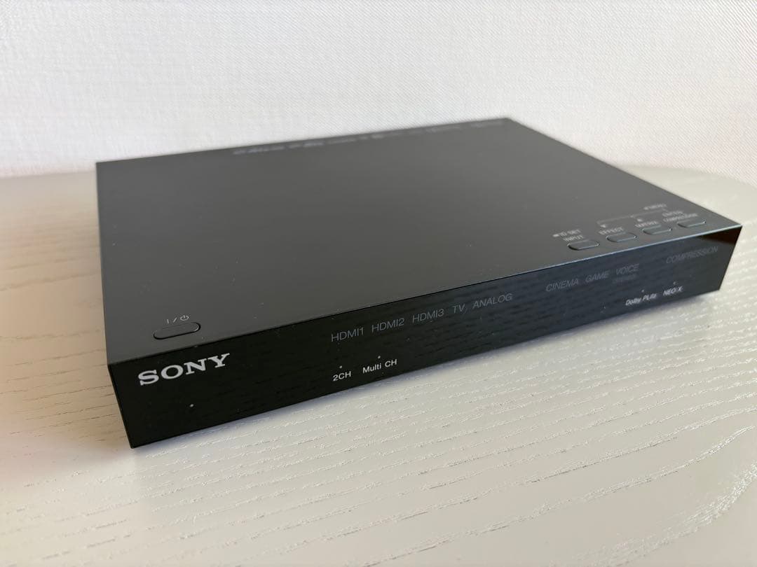 SONY 9.1ch MDR-HW700DSデジタルサラウンドヘッドホンシステム