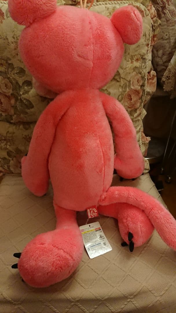 ピンクパンサー×チャッX 超BIG クリーン - メルカリ