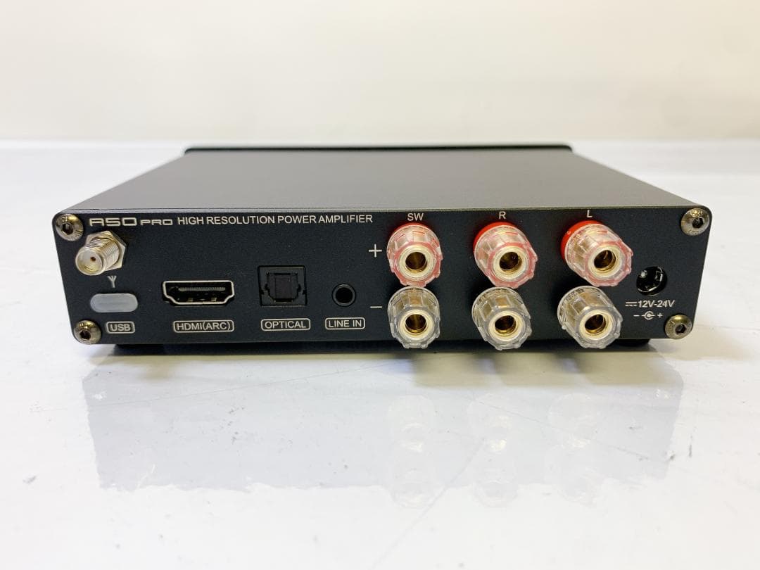 SMSL Audio A50 PRO 2.1ch ホームシネマ パワーアンプ