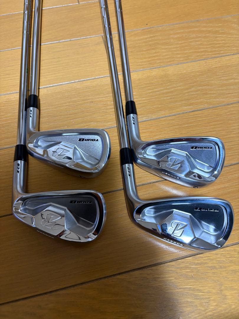 美品】TOUR-B X-CBアイアン7〜P NS850R シャフト - メルカリ