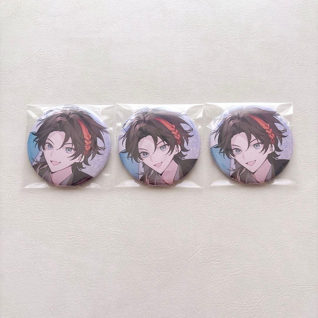 にじさんじ 七次元生徒会 三枝明那 缶バッジ - メルカリ