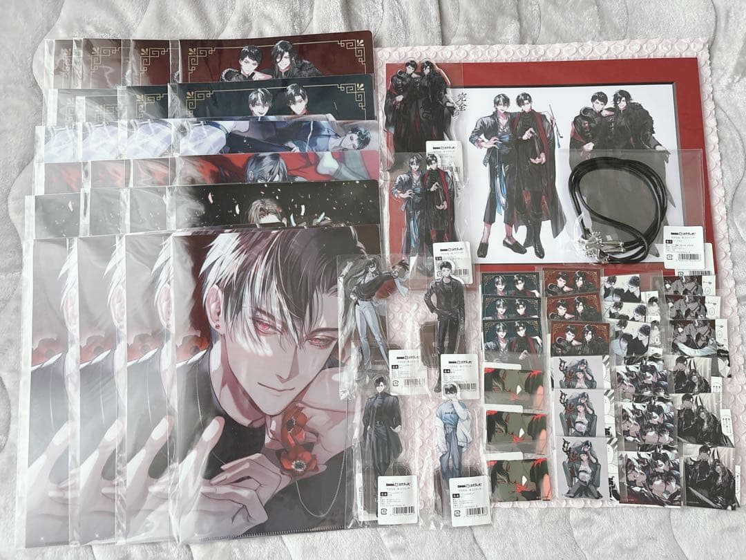 完全なる一族 DMMスクラッチ おやすみ毛布 全種セット アクスタ 完全なる一族 スクラッチ - DMMスクラッチ